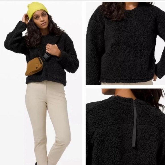 Lululemon Wool Whenever Crew - Picture 2 of 9